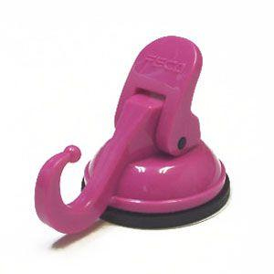 エスディアイジャパン エスディアイジャパン SPM-02P 超強力吸盤フック Mサイズ イエロー 耐荷重4kg