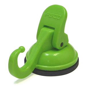 エスディアイジャパン エスディアイジャパン SPM-02G 超強力吸盤フック Mサイズ グリーン 耐荷重4kg