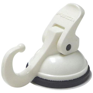 エスディアイジャパン エスディアイジャパン SPM-03W 超強力吸盤フック Sサイズ ホワイト 耐荷重2kg