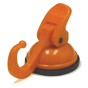 エスディアイジャパン エスディアイジャパン SPM-03OR 超強力吸盤フック Sサイズ オレンジ 耐荷重2kg