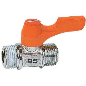 アソー ASOH アソー BS-1033 エースボール 外X外ネジ型 PT3/8XPF3/8 ASOH