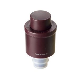 豊栄 バキューム ワインストッパー 中 ブラウン