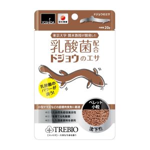 吉田飼料 吉田飼料 トレビオ ドジョウのエサ 20g