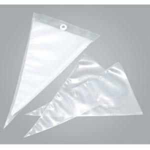 せき製袋 せき製袋 ポリエチレン 絞り袋 50枚入 PE-30