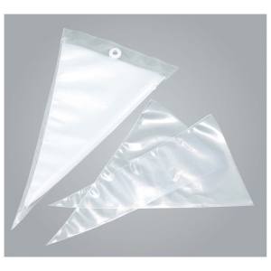 せき製袋 せき製袋 ポリエチレン 絞り袋 50枚入 PE-40