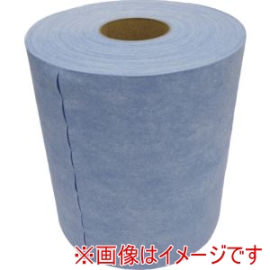 橋本クロス 橋本クロス ALR40B ウエス ハードワイプアルファ ブルー ロール 262×380mm 2巻入 メーカー直送 代引不可 北海道沖縄離島不可
