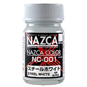 ガイアノーツ ガイアノーツ 30716 NAZCA ナスカ NC-001 スチールホワイト 15ml