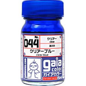 ガイアノーツ ガイアノーツ 33044 クリアーカラー 044 クリアーブルー 15ml