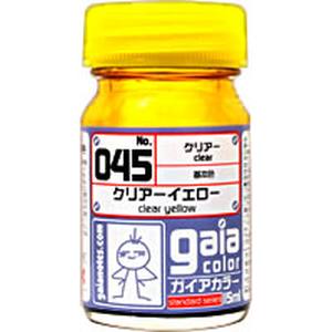 ガイアノーツ ガイアノーツ 33045 クリアーカラー 045 クリアーイエロー 15ml