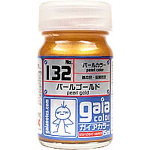 ガイアノーツ ガイアノーツ 33132 パールカラー 132 パールゴールド 15ml