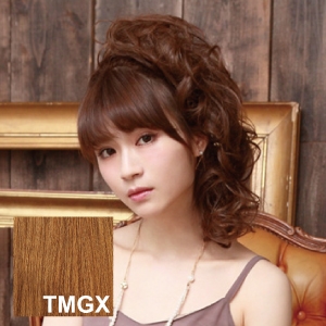 プリシラ プリシラ ロープ グラマラス カール 耐熱 ミックスアッシュゴールド VO-68-TMGX