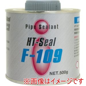 ヘルメチック ヘルメチック F-109GY500 配管用シール剤 F-109 グレー 500g