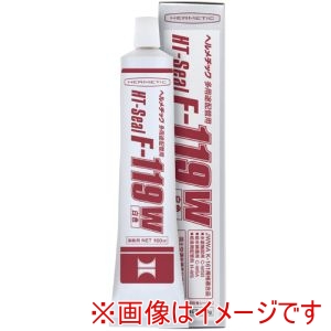 ヘルメチック ヘルメチック F-119W160 多用途配管用シール剤 F-119W 白色 160ml