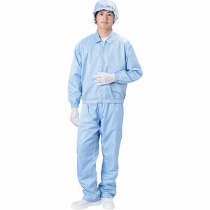 ブラストン BLASTON ブラストン BSC-41001-B-L ジャケット 衿付  青 L