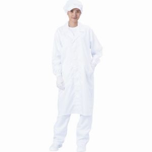 ブラストン BLASTON ブラストン BSC-61001-W-S コート テーラーカラー ボタン  白 S