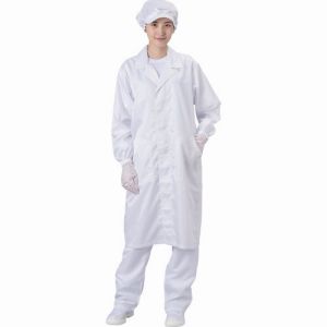 ブラストン BLASTON ブラストン BSC-61001-W-L コート テーラーカラー ボタン  白 L