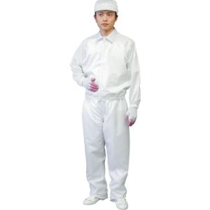 ブラストン BLASTON ブラストン BSC-41001-W-4L ジャケット 衿付  白 4L