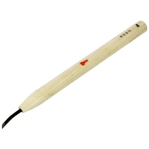 梅心子圀光 梅心子圀光 本職用彫刻刀 右印刀 曲 3mm