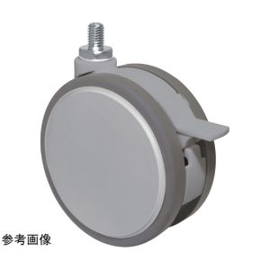 東海キャスター 東海キャスター F100N12S ねじ込み双輪キャスター 100径 自在S付 M12x1.75