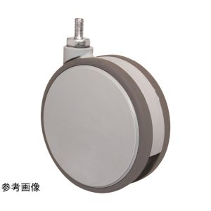 東海キャスター 東海キャスター F130N12 ねじ込み双輪キャスター 130径 自在 M12x1.75