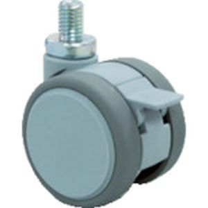 東海キャスター 東海キャスター F130N16WS ねじ込み双輪キャスター 130径 自在S付 M16x2.0