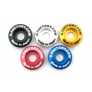 ケイファクトリー K-FACTORY ケイファクトリー 000HZBX059H 新型レバーガード(左右共通) シルバー