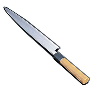 青木刃物製作所 青木刃物 堺孝行 モリブデン鋼 PC柄 正夫 21cm ATK5421