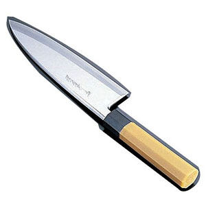 青木刃物製作所 青木刃物 堺孝行 モリブデン鋼 PC柄 出刃 15cm ATK5515