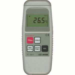 ライン精機 ライン精機 TC-350A デジタル温度計 本体ノミ