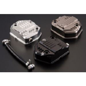 シフトアップ シフトアップ 201001-11 オイルシャワーヘッドカバー TI APE/XR50/NSF100