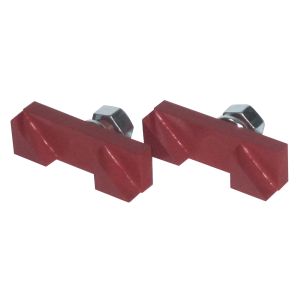 CRTワールド CRTワールド 研た用バーカッター レッド 2個