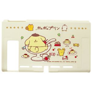 アンサー Answer アンサー Switch用 背面プロテクトカバー ポムポムプリン TYPE-A SW-PA