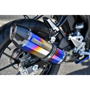 ビームス ビームス G340-65-S1J CORSA-EVO2 ヒートチタン GSX-R125/GSX-S125