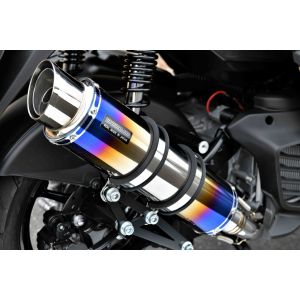 ビームス ビームス G266-54-007 R-EVO2 ヒートチタンサイレンサー シグナスグリファス 21-