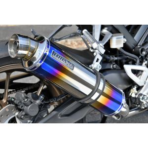 ビームス ビームス G1005-53-S1J R-EVO フルエキ ヒートチタン CB125R 18-(8BJ-JC91)