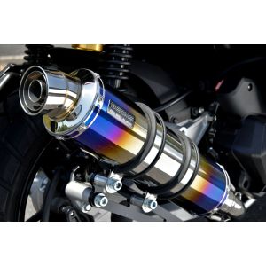 ビームス ビームス G1013-53-007 R-EVO ヒートチタンサイレンサー ADV160 23-25 8BK-KF54