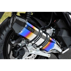 ビームス ビームス G1014-65-001 CORSA-EVOⅡヒートチタンサイレンサー PCX125 23-25 8BJ-JK05