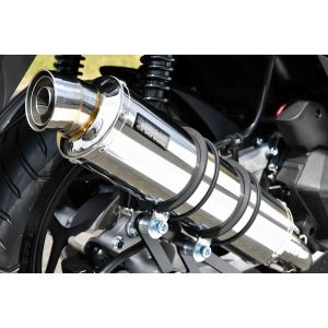 ビームス ビームス G1014-53-008 R-EVO ステンレスサイレンサー PCX125 23-25 8BJ-JK05