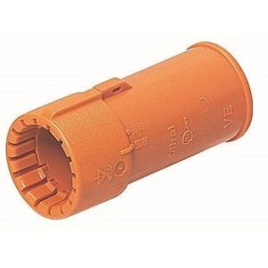 未来工業 ミライ 未来工業 CDVE28G10 コンビネーションカップリング Gタイプ CD単層波付管28⇔VE管28 10個 CDVE-28G