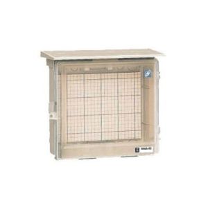 未来工業 ミライ 未来工業 CWB-12AJ ウオルボックス 透明蓋 屋根付 ヨコ型 有効フカサ106 302ｘ332ｘ150