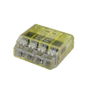 ニチフ端子工業 NICHIFU ニチフ QLX4-05P 電線コネクタ QLX