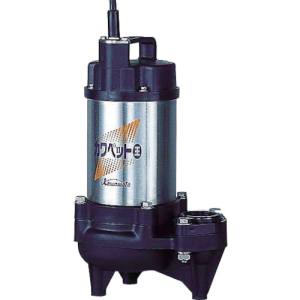 川本 川本 WUO-505/655-1.5 排水用樹脂製水中ポンプ 汚物用 1.5kw 全揚程16m メーカー直送 代引不可 沖縄離島不可