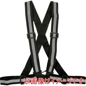 ミズケイ ミズケイ 5941196 伸縮タスキ型ベスト ブラック