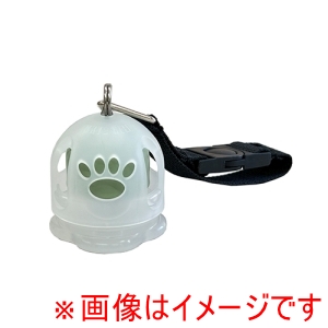 東京ベル製作所 東京ベル製作所 ベル TB-KC510 森の鈴Picoカバー付き クリア グリーン