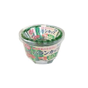 アルテム ALUTEM アルテム 抗菌バランカップ グリーン 特深 6号 80枚入