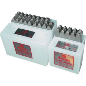 Amacho Amacho AKLA-60 ローストレス刻印 英字セット 6.0mm