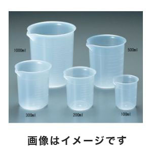日産化学 日産化学 PPビーカー 100mL 2-3954-01