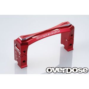 ウエルド ウエルド OD2492b 2Wayレイアウトアルミサーボマウント レッド