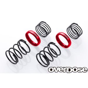 ウエルド ウエルド OD3723 ハイパフォーマンスツインスプリング1.2-2050 レッド