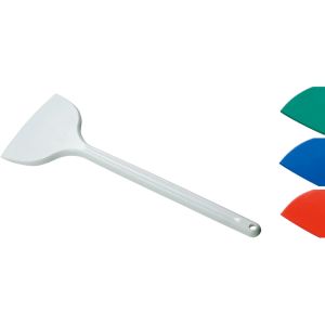 イイヅカ イイヅカ ニュークリーンヘラ 長柄 シリコン 大 386x130 赤